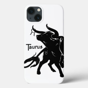 Mighty Taurus the Bull Zodiac iPhone 13 Case