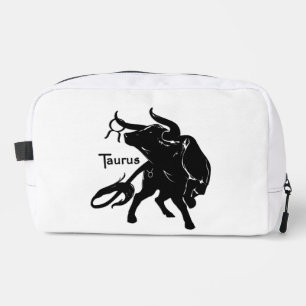 Mighty Taurus the Bull Zodiac Dopp Kit