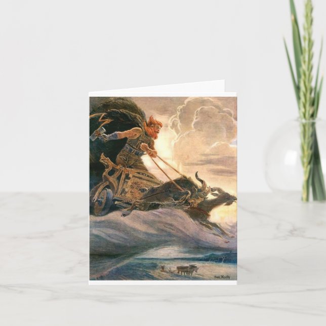 Mighty Thor Card (Front)