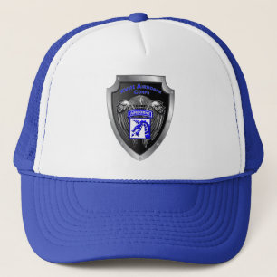Mighty XVIII Airborne Corps Trucker Hat