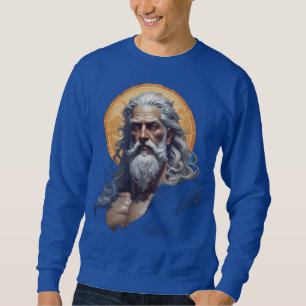 Mighty Zeus – God of Thunder Sweatshirt