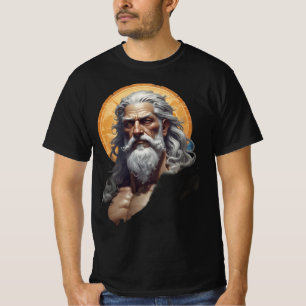 Mighty Zeus – God of Thunder T-Shirt