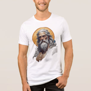 Mighty Zeus – God of Thunder Tri-Blend Shirt