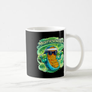 Mightychondria Science Cell Biology Teacher Coffee Mug