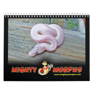 MightyMorphs calendar