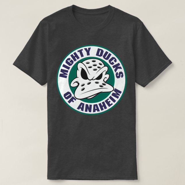 mightys duck of anaheims galaxy 1 T-Shirt (Design Front)
