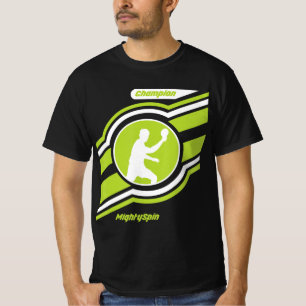 MightySpin  Ping Pong Table Tennis Tee s Comfortab