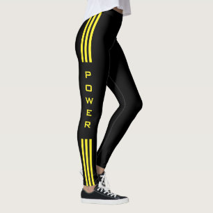 Migned Design - Power - Choose your colours Leggings
