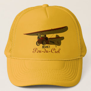 Mignet Pou-du-Ciel Trucker Hat