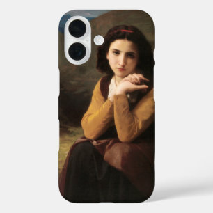 Mignon Innocence of Adolescent Girl, Bouguereau  iPhone 16 Case