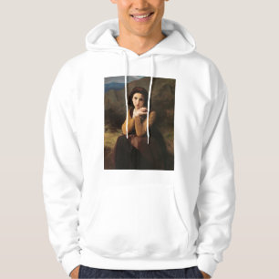 Mignon Innocence of Adolescent Girl, Bouguereau Hoodie