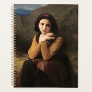 Mignon Innocence of Adolescent Girl, Bouguereau Planner