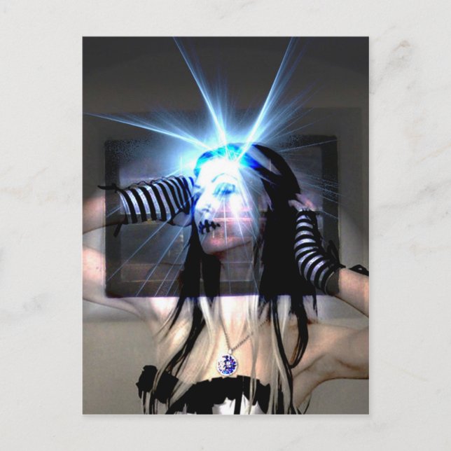 MIGRAINE 2 POSTCARD (Front)