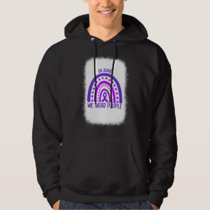 Migraine Awareness Month 2022 Rainbow In June We W Hoodie