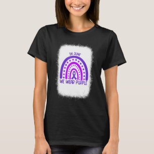 Migraine Awareness Month 2022 Rainbow In June We W T-Shirt