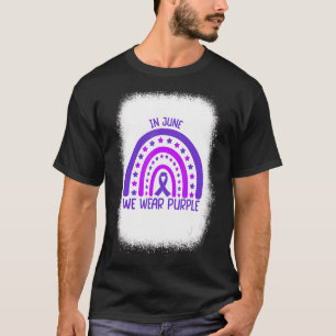 Migraine Awareness Month 2022 Rainbow In June We W T-Shirt