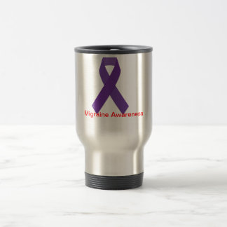 Migraine Awareness Travel Mug