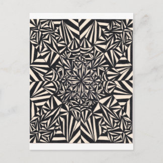 Migraine Design Postcard