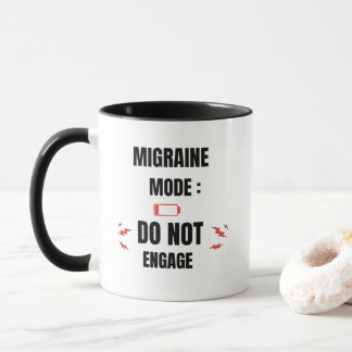 Migraine Mode – Do Not Engage Mug