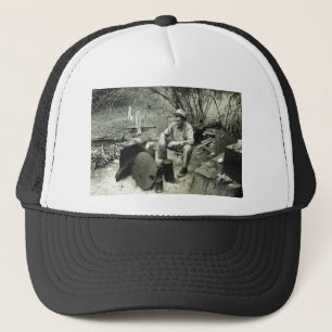 Migrant in Texas, 1939 Trucker Hat
