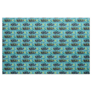 migrating fish #2 Thunder_Cove any colour Fabric
