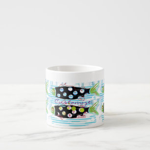 migrating fish Thunder_Cove any colour Espresso Cup