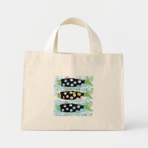 Migrating fish Thunder_Cove Mini Tote Bag