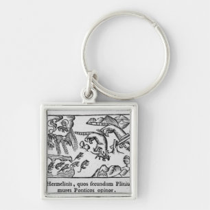 Migration of lemmings key ring