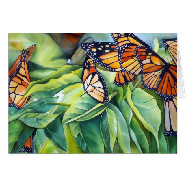 Migration of the Monarch Morning Light (Front Horizontal)