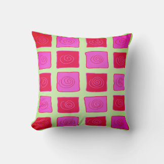 Migration Throw Pillow