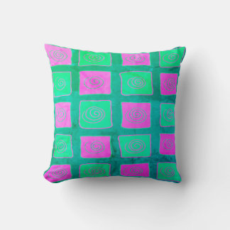 Migration Throw Pillow