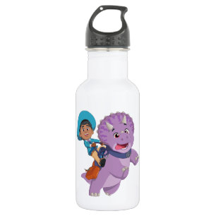 Miguel and Tango Dino Ranch 532 Ml Water Bottle