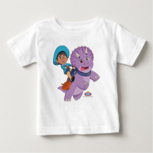 Miguel and Tango   Dino Ranch Baby T-Shirt