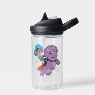Miguel and Tango Dino Ranch Water Bottle