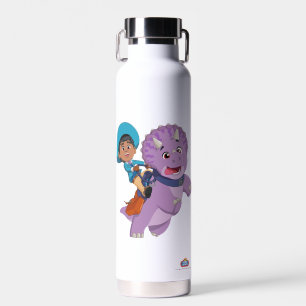 Miguel and Tango   Dino Ranch Water Bottle