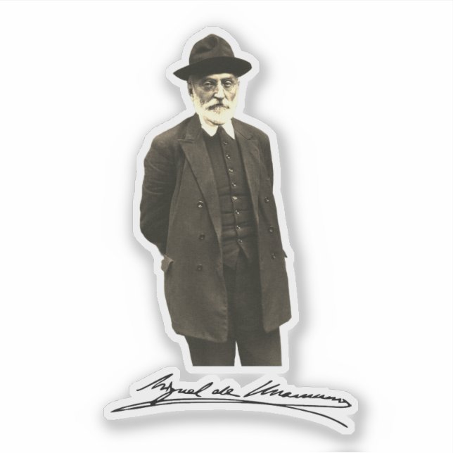 Miguel de Unamuno (Front)