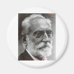 Miguel de Unamuno Able To Love Quote Gifts & Cards Magnet