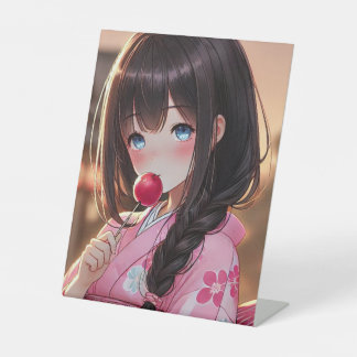 Miharu Pedestal Sign