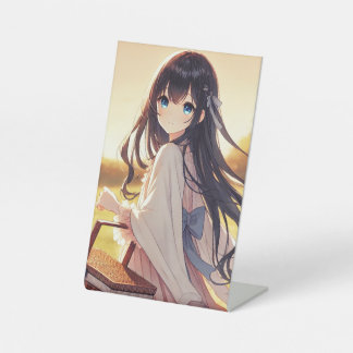 Miharu Pedestal Sign