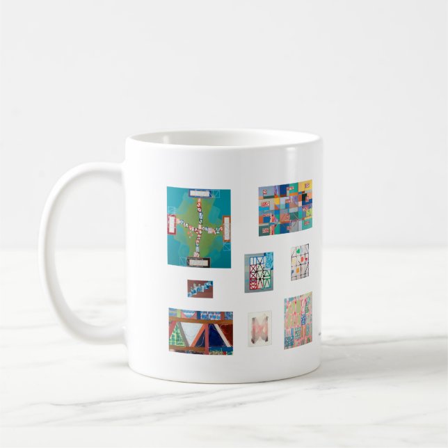 Miikny Paintings Group Mug (Left)