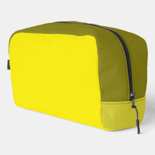  Miil-Yellow Cosmetic ToiletryBag  Dopp Kit