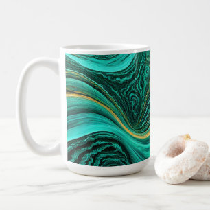 “Mijas” Layers of sapphire and sunshine Coffee Mug