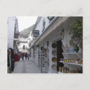 Mijas Pueblo, Spain Postcard