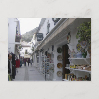 Mijas Pueblo, Spain Postcard