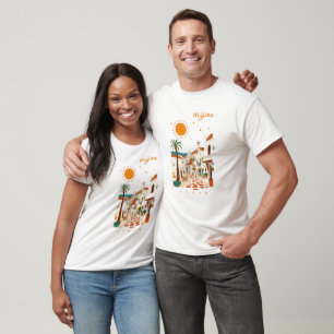 Mijas Spain beautiful white town scenery clothing T-Shirt