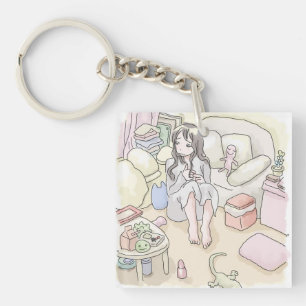 Miji Samumu Key Ring