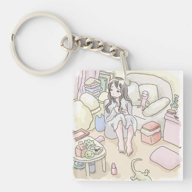 Miji Samumu Key Ring (Front)