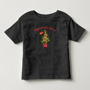 Mijn eerste Kerst pixel art, pixelart Toddler T-Shirt