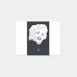 MIK05BW Miki Marilyn.tif Post-it Notes