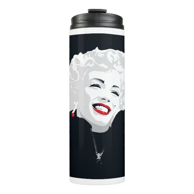 MIK05BW Miki Marilyn.tif Thermal Tumbler (Front)